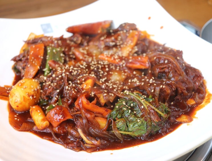  매운뼈찜이 맛있는 주안동맛집 주안역 별미감자탕