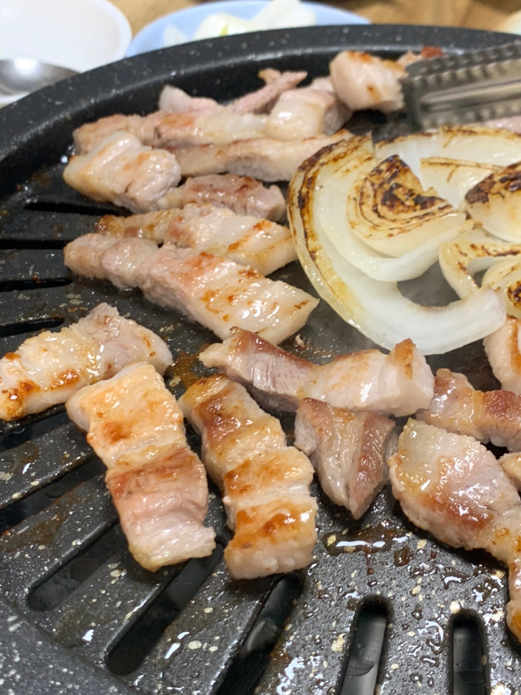  청량리맛집/전농동맛집 곱창전골 삼겹살 [장수회관 후기]