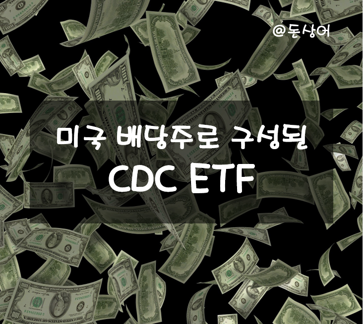  든든한 미국 배당주로 구성되어 월배당 지급하는 CDC ETF 분석