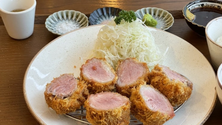  광주 돈까스 맛집 첨단 필링 돈까스 추천