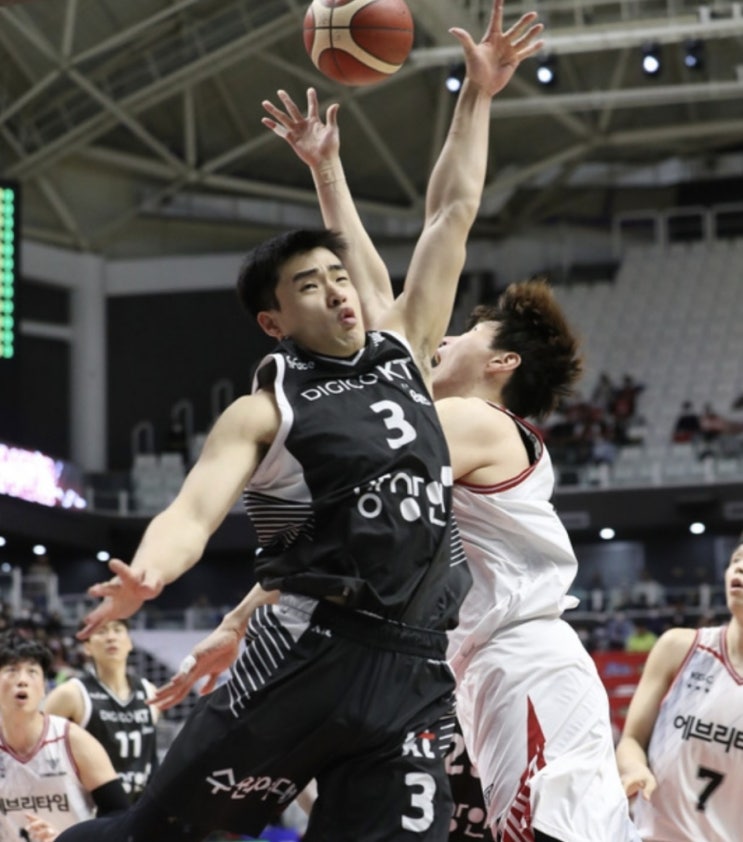 KBL 국내 남자 프로농구 4강 플레이오프 3차전 안양KGC 수원KT소닉붐