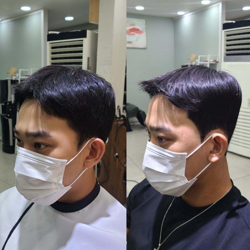 남자 플랫컷 짧다면 이렇게 : 네이버 블로그