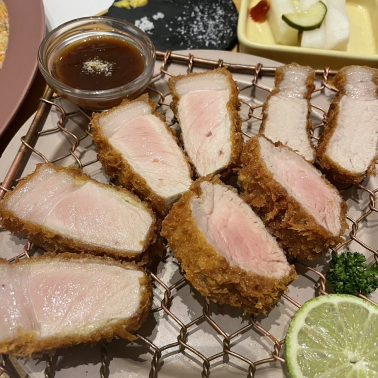 [영등포/타임스퀘어] 파스타와 돈카츠가 맛있는 ‘낙원테산도’