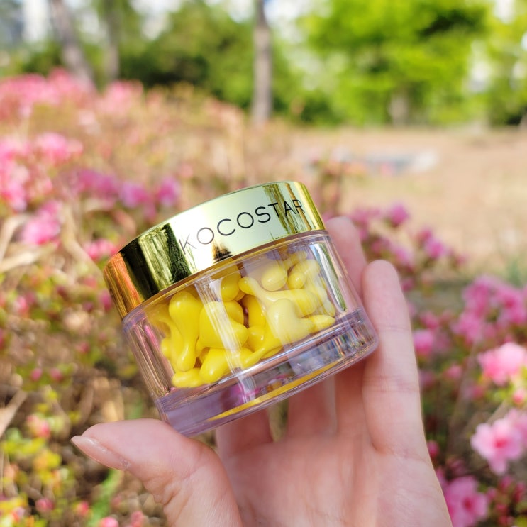  KOCOSTAR 코코스타 자외선차단제 캡슐 썬크림 SPF50+ PA+++ 여름준비 끝!