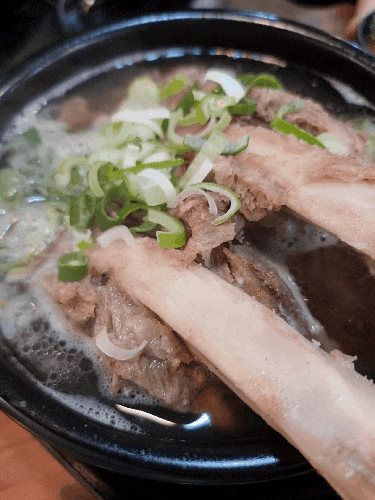  김해 내동맛집 "더정든" 진한육수, 양과 맛이 훌륭한 갈비탕이 생각날땐 바로여기!