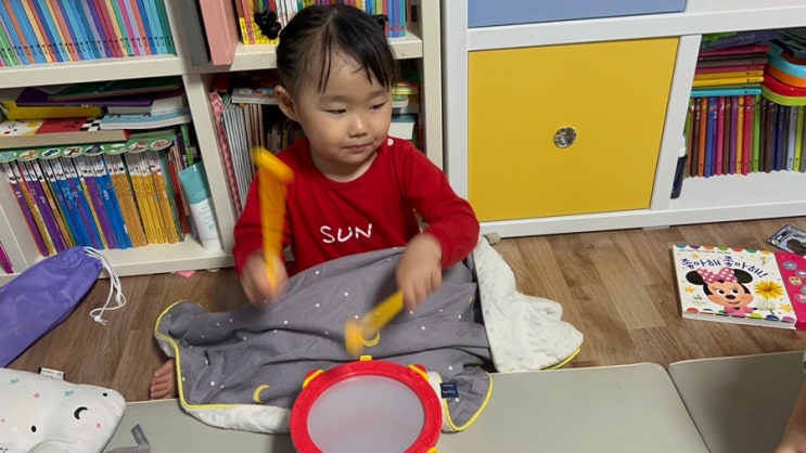  플레이송스홈 스텝4 아기성장발달 위한 음악놀이 유아교구
