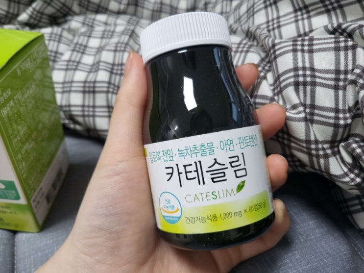  카테슬림 _ 다이어트 보조식품 찾고 있다면 녹차 다이어트 추천