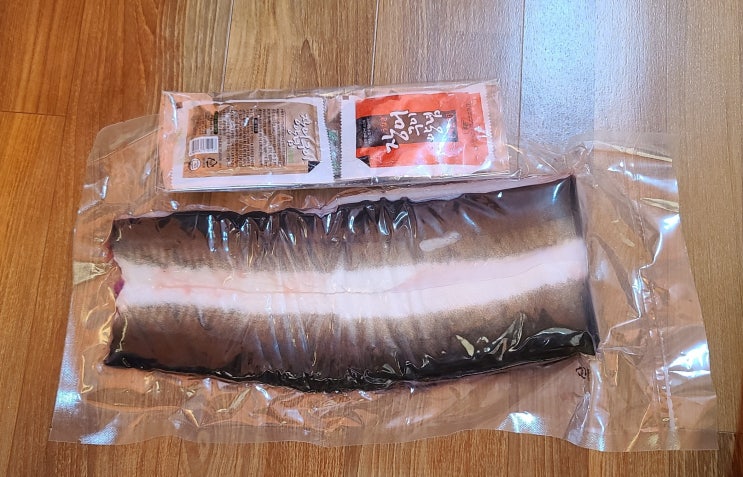  장어택배 편하게 집에서 민물장어 자포니카 베풀장어
