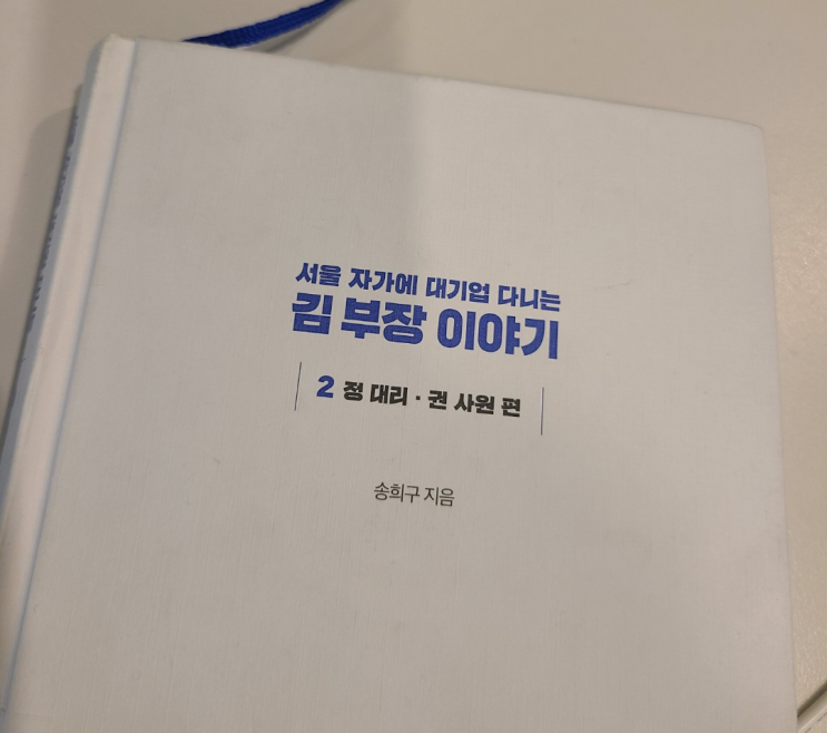  <서울 자가에 대기업 다니는 김 부장 이야기> 2. 정 대리, 권 사원 편