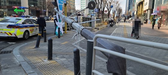  [중앙일보] 선거현수막 피해 관련 인터뷰