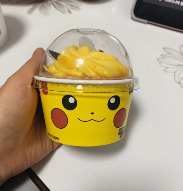  포켓몬 컵케익, 생각보다 먹을만?!