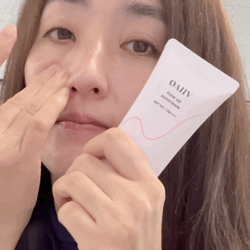  파데프리 오아이브 선크림추천 촉촉한 톤업크림 후기