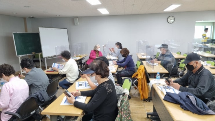  [미추홀구평생학습관] 2022년 스마트폰활용교육 2기 8회 - 네이버 스마트 그린닷 검색, 사진과 영상 촬영하는 방법 알아보고 촬영하기, 화면 캡처하기 등