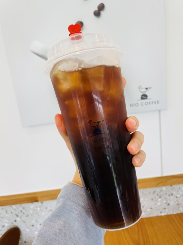  하이오커피 마포구청점 - 찐가성비에 맛있는 마포구청역카페