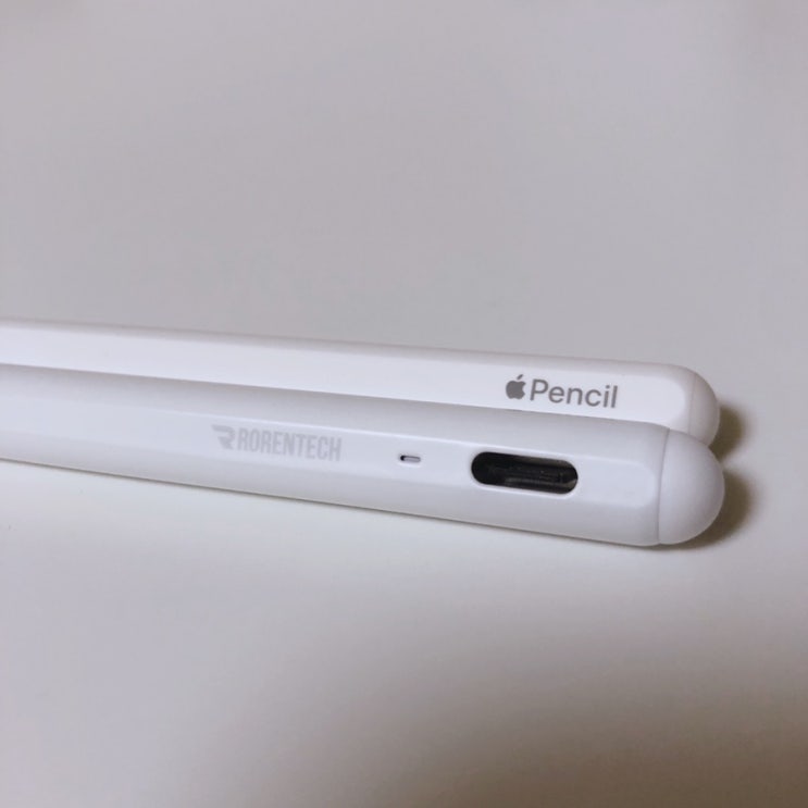  짭플펜슬 추천, 로랜텍 짭플펜슬과 애플펜슬 간단 비교. 소음 해결법까지