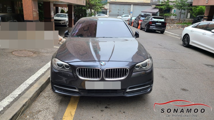  BMW F10 아이폰 갤럭시 안드로이드 오토카플레이