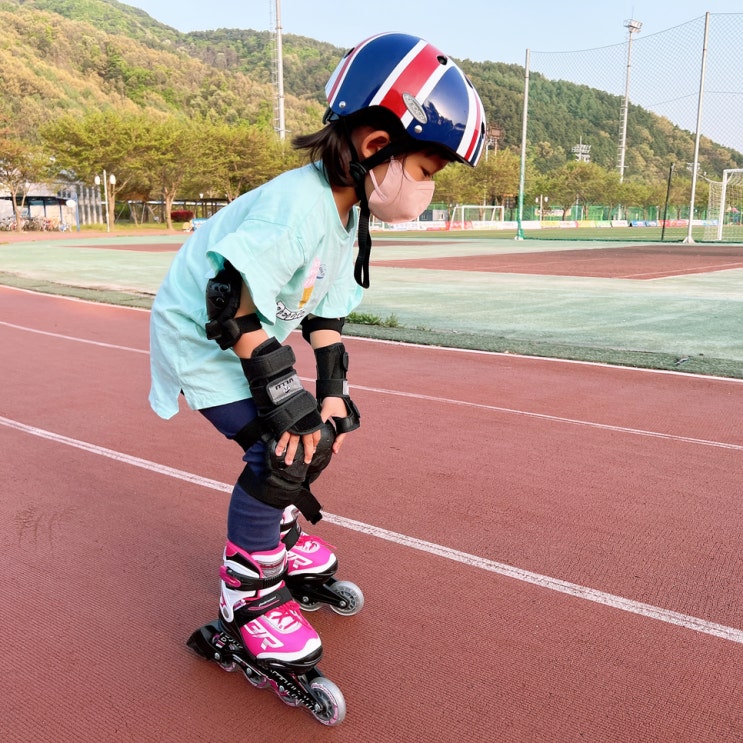 양평공원 유아체육엔 아동 어린이 인라인스케이트 롤러브레이드 추천