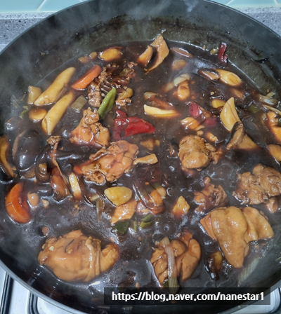 담꾹 안동찜닭 밀키트 후기 담꾹 안동찜닭 밀키트 후기