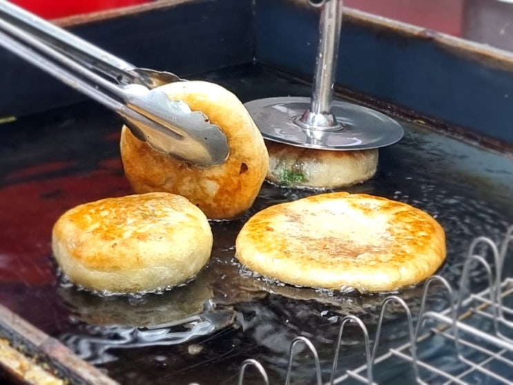  일산 원마운트 잡채호떡 맛집, 소담호떡 / 편집숍 루나라운지