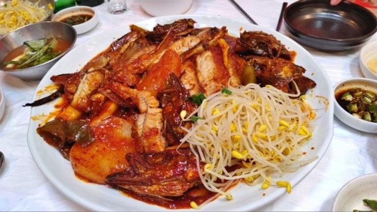  안성 코다리맛집 안성맛집코다리네에서 코다리조림 내돈내산  먹은 후기