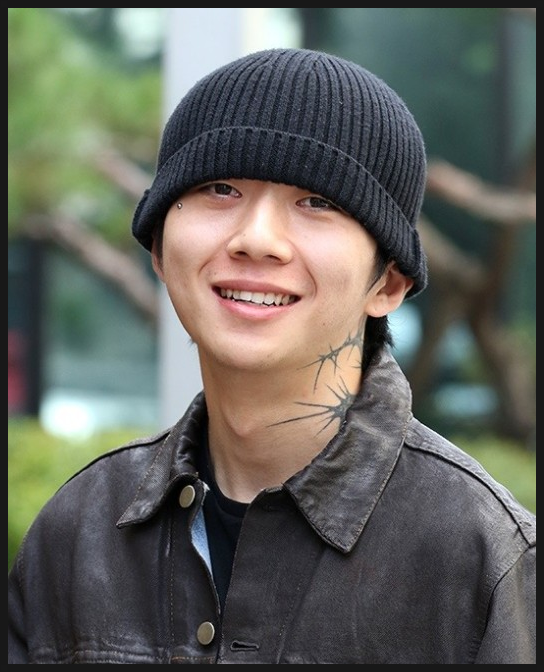 우원재 타투 의미 가시타투 소개
