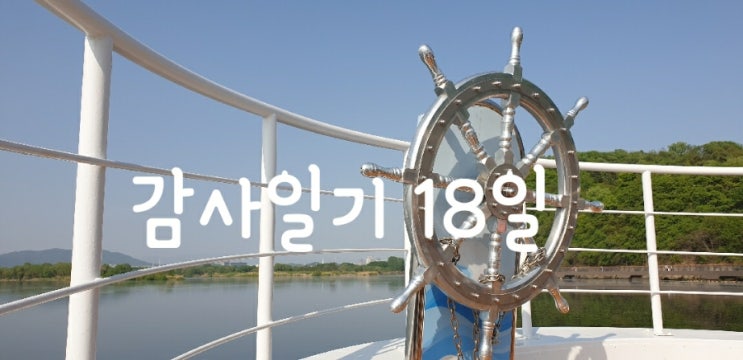  [감사 일기 18일] 나의 불투명한 미래, 다소 막막한 미래에 대해 '그럼에도 불구하고' 감사하기