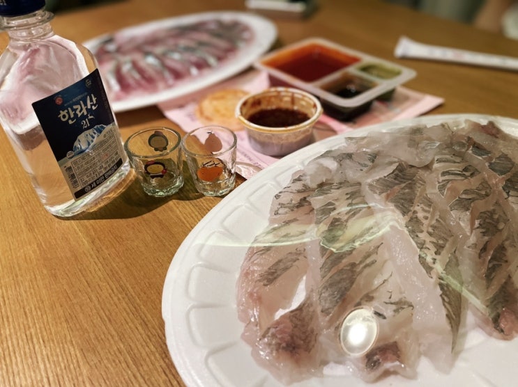  중문회어시장, 서귀포 횟집 회센터 맛집 추천