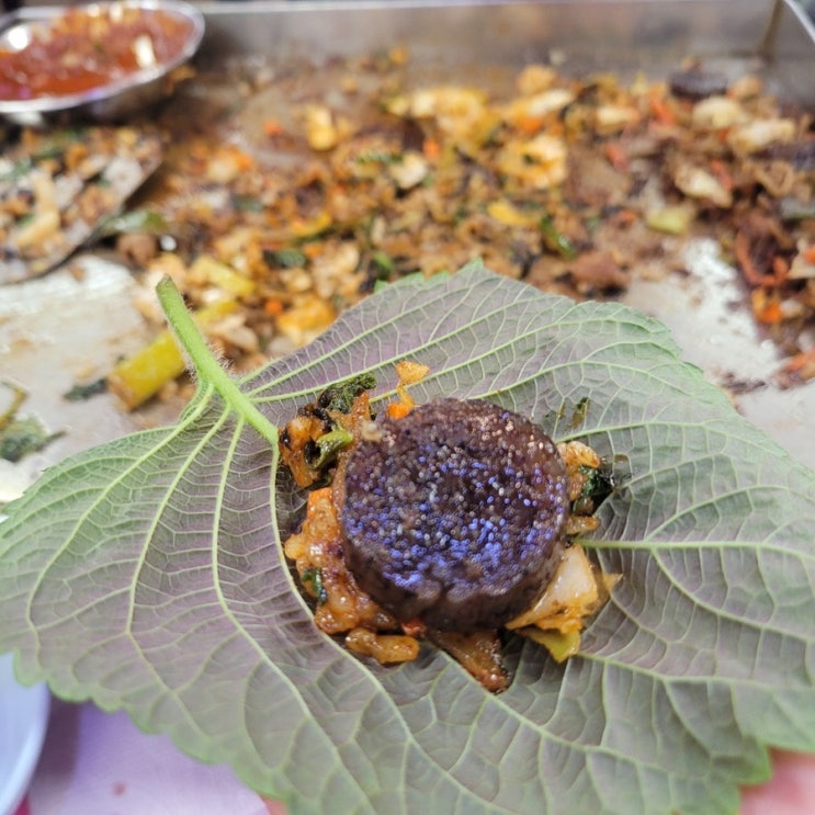  [신림맛집] 47년 전통 백순대볶음!!
