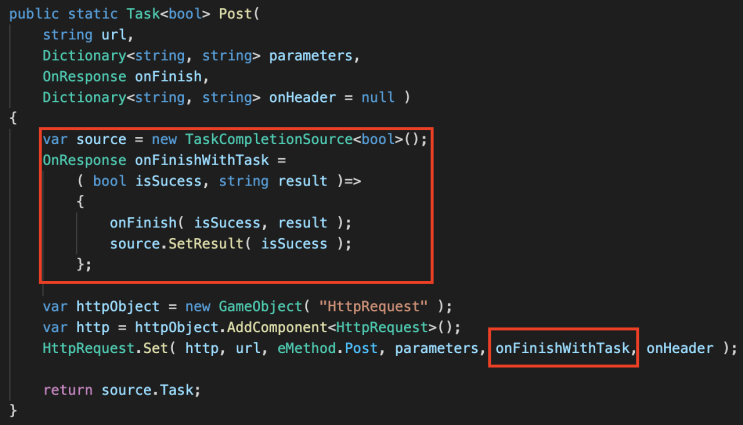  [C#]TaskCompletionSource를 활용한 async/await로 콜백 지옥 탈출하기