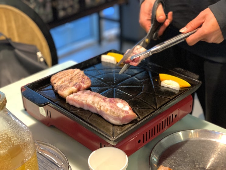  마곡 삼겹살 가능식당 메뉴 추천!