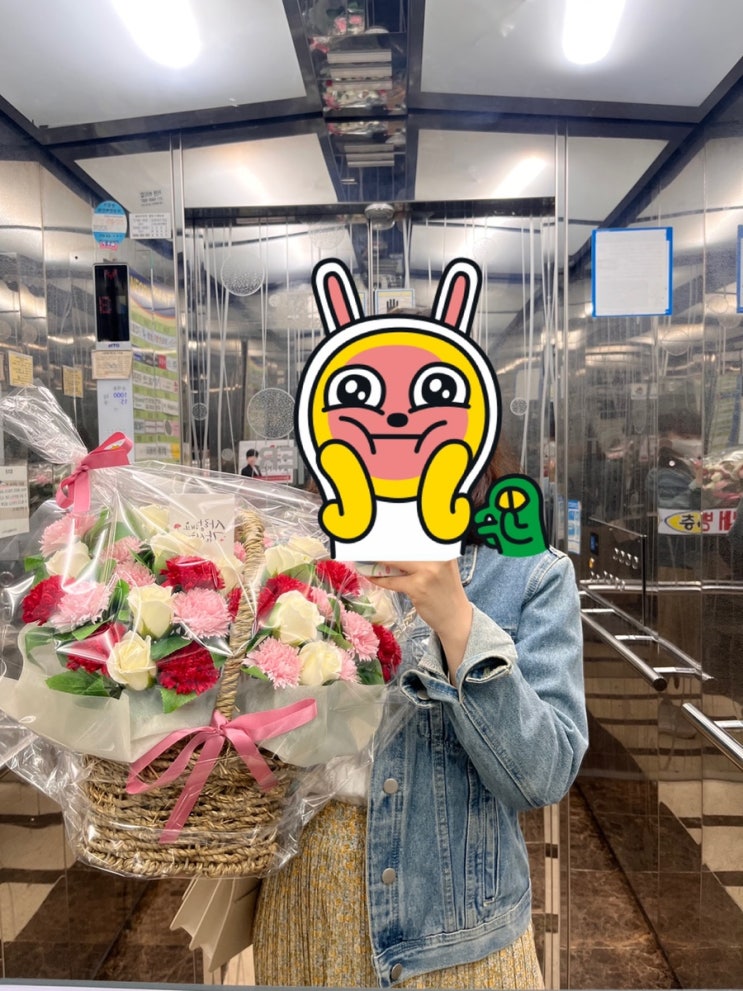  [어버이날선물추천] 어버이날 꽃바구니 인천 꽃블리에서 준비했어요!