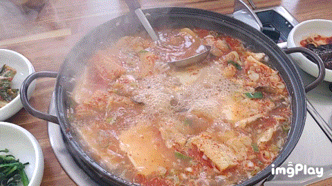  속풀이 해장하기 좋은 안성맛집 황태와콩탕에서 황태두부전골 먹어 본 후기