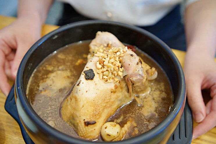  구리 도농역맛집 몸보신에 좋은 삼계탕