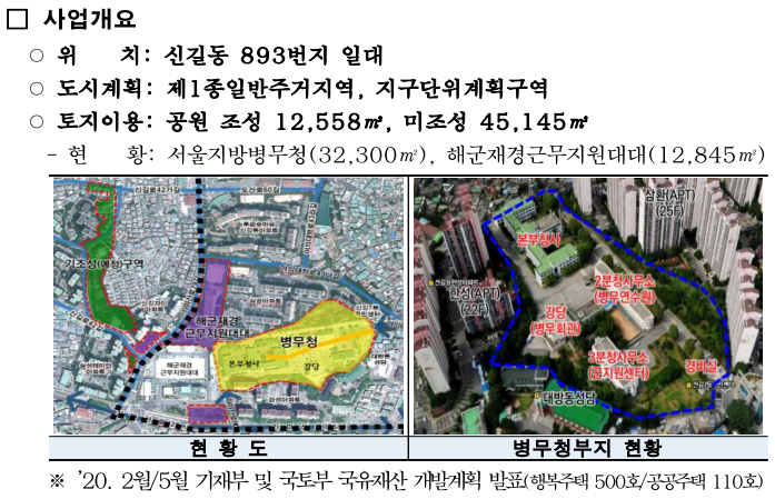 메낙골공원 추진위원회와 주민협의체가 구성되기까지 과정