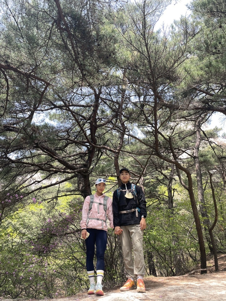 도봉산 등산코스 ( 도봉산역 - 마당바위 - 자운봉 )