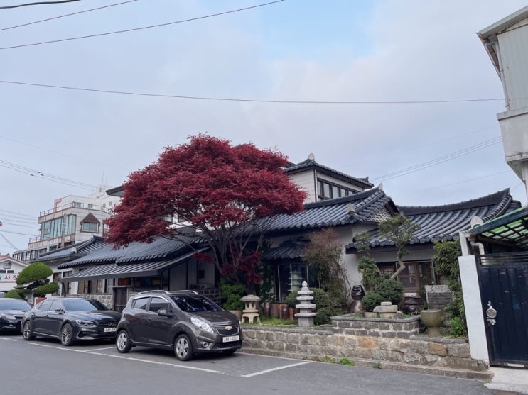  군산 한일옥 김치찌개와 소고기 국밥