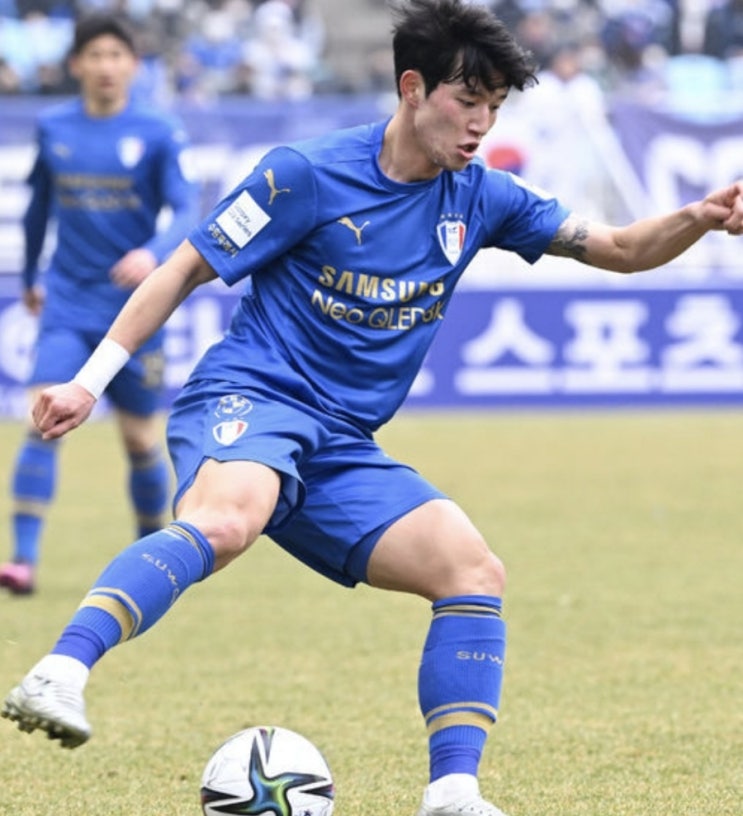 2022 K리그 프로축구 하나은행 FA컵 3라운드 24강전 김천상무 수원삼성 2022 K리그 프로축구 하나은행 FA컵 3라운드 24강전 김천상무 수원삼성