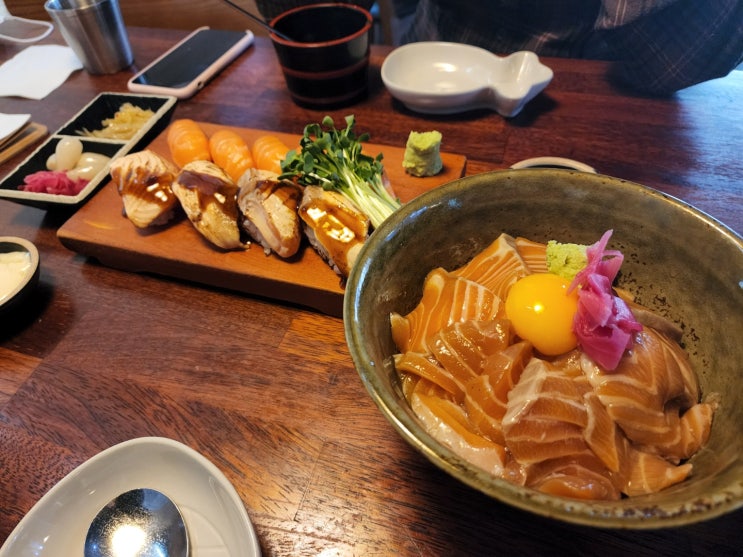  [별내맛집] 반갑다연어야 별내 연어 육회집 별내카페거리