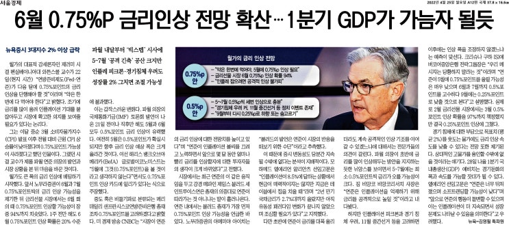 경제뉴스_2022년 4월 25일