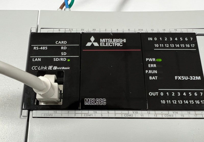 02.MELSEC FX5U PLC소프트웨어(Works3) 연결[Ethernet] : 네이버 블로그