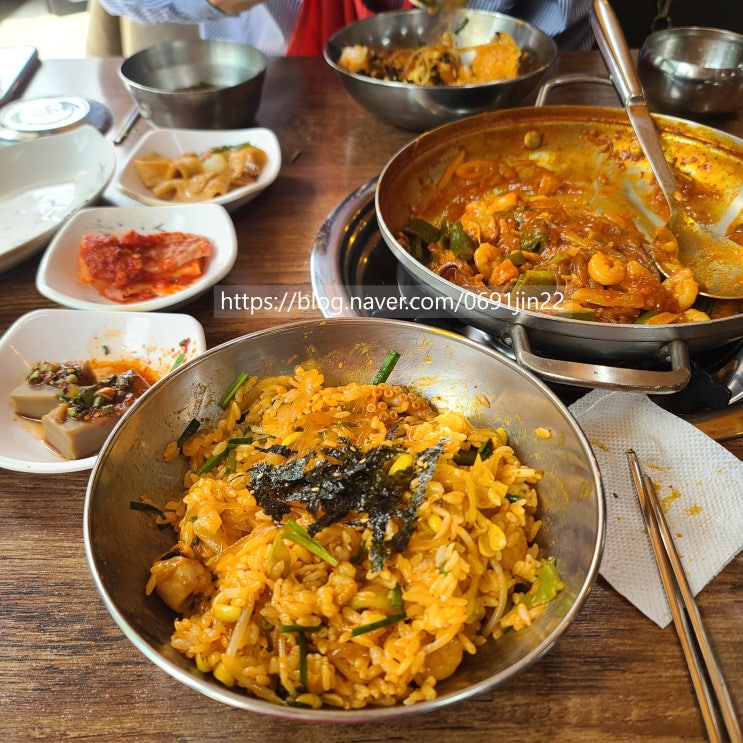  [양재시민의 숲역] 부산 낙곱새/ 양재꽃시장 근처 맛집 (내돈내산 솔직리뷰)