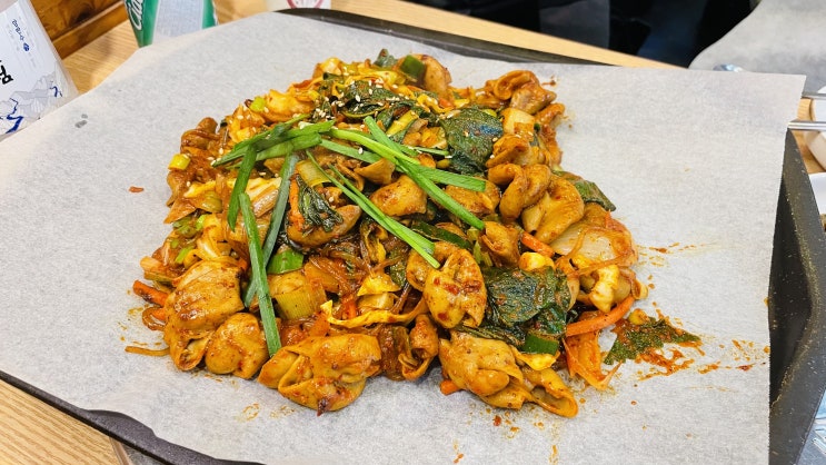  청량리곱창 3인분 같은 2인분 (feat. 불타는맛곱창)