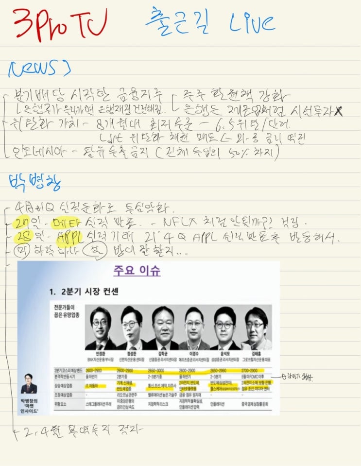  삼프로티비 정리 4.25.(월)