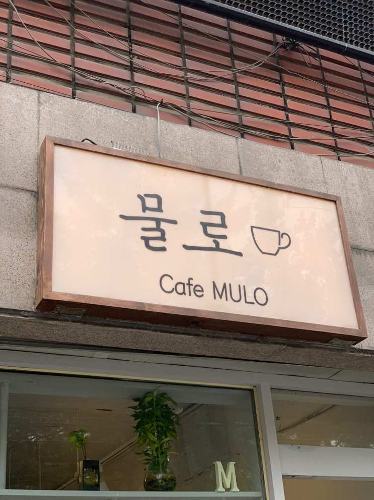  마들렌 맛집 답십리카페 물로