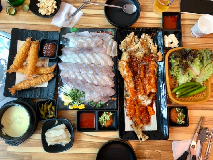  송도횟집 낚시꾼김춘복의도시어부 송도점 회 맛집 인정