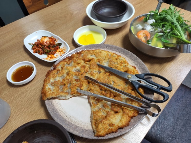  대전 신안동 맛집 신선칼국수 그리고 동북아 마라 우삼겹 짬뽕