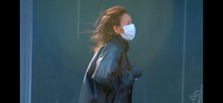  [내돈내산] 줄리아페페(juliapepe) Vegan Leather Oversized Fit Jacket (Black) - 서울체크인 이효리 자켓 겟!!!