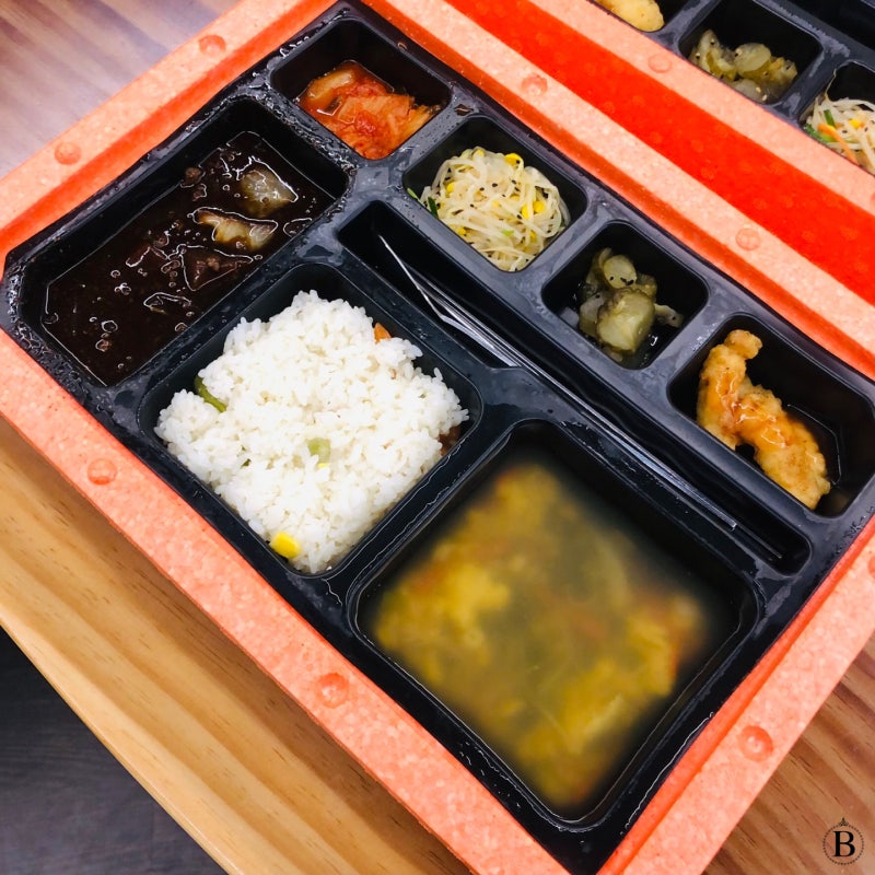 맛있고 영양만점 따뜻한 도시락 전주도시락 5