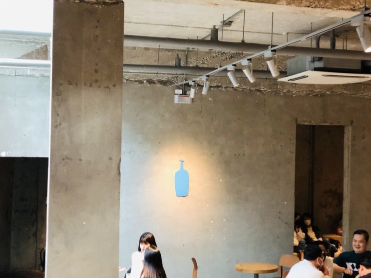  에디토리 블루보틀 진저베어