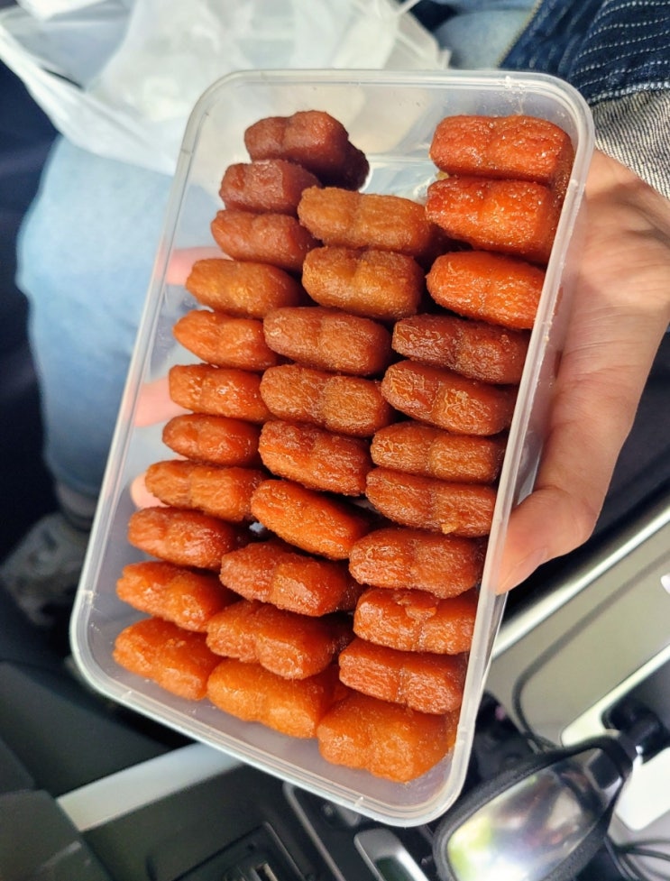  (분당/수내) 김범신 떡 오색함 - 분당에서 맛보는 수제 약과/가격/장인한과와 비교(내돈내산)